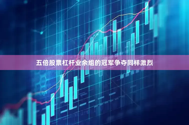 五倍股票杠杆业余组的冠军争夺同样激烈